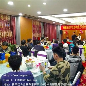 鼎聲2015年度總結暨表彰會(huì )